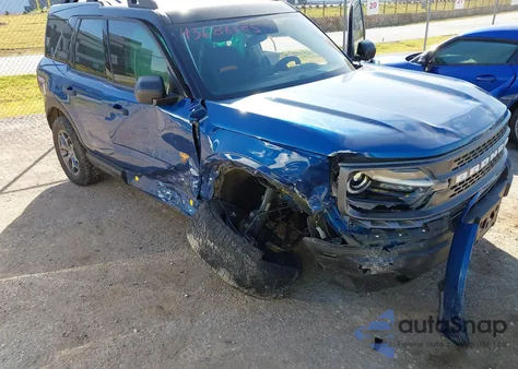 2023 Ford Bronco Sport Badlands z USA, uszkodzony, nr VIN 3FMCR9D95PRE30905